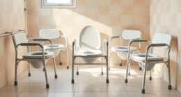 elderly commode chair guide