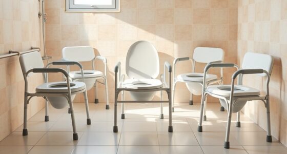 elderly commode chair guide