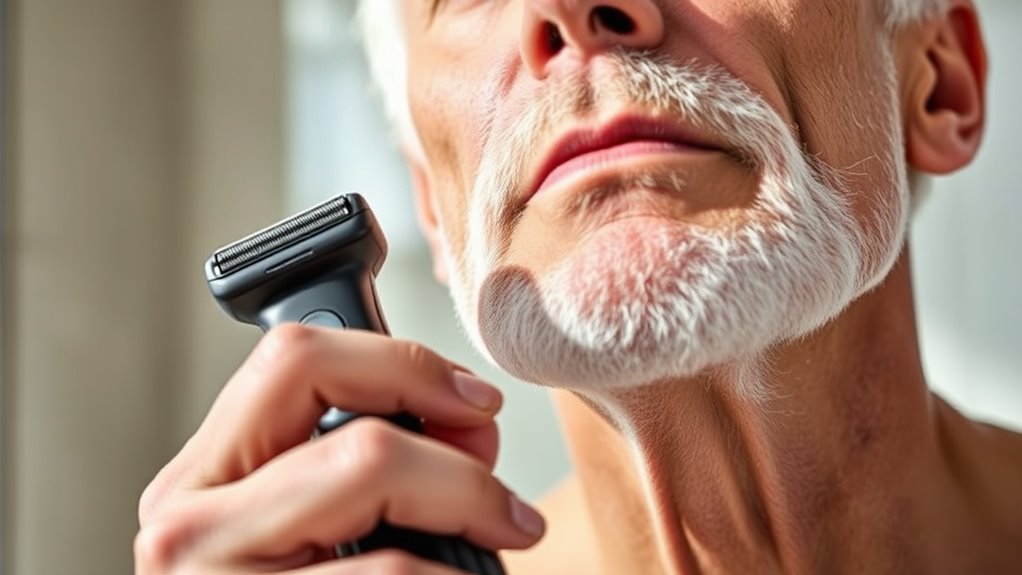elderly grooming ease factors