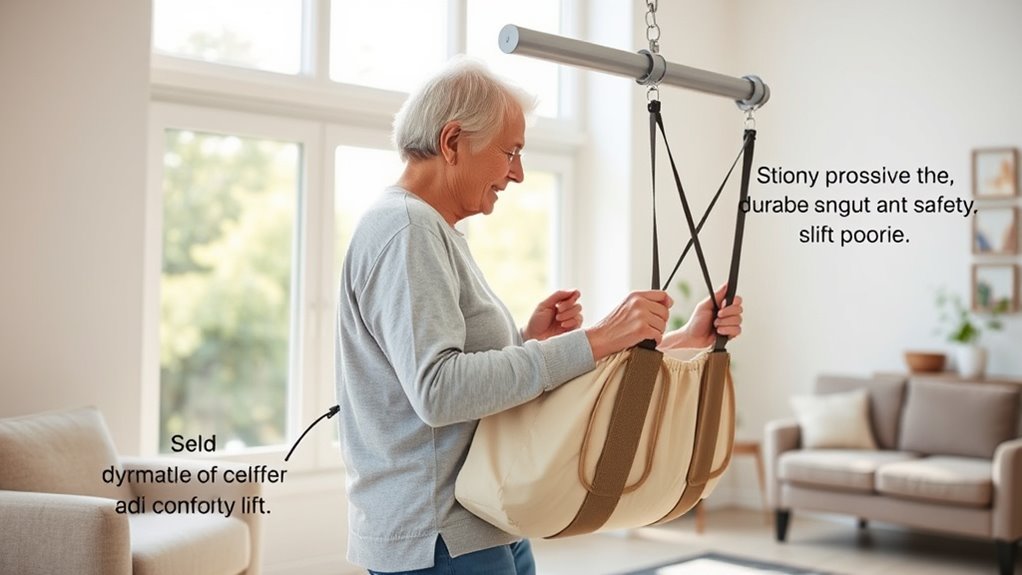 elderly lift safety features