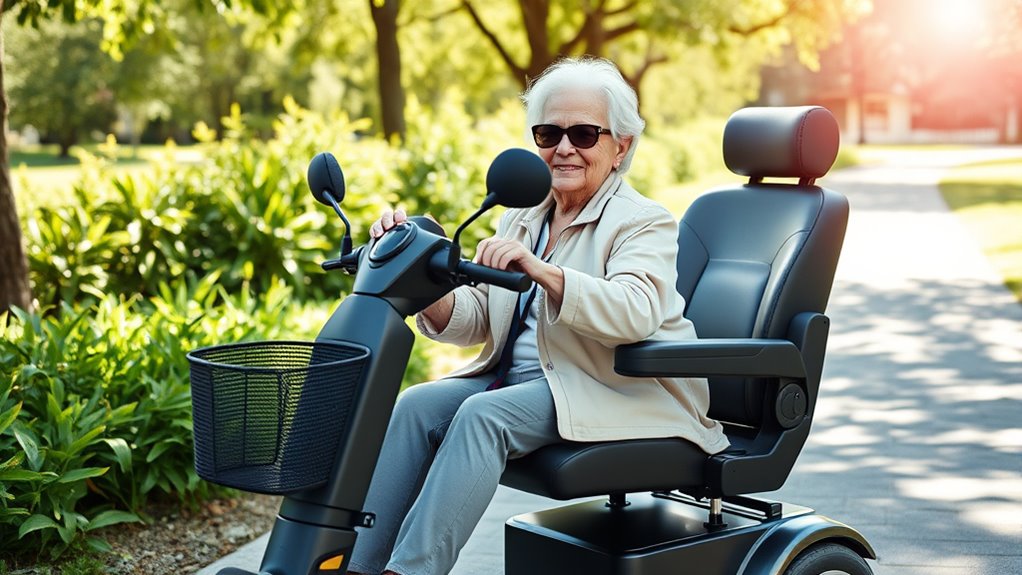 elderly mobility scooter considerations