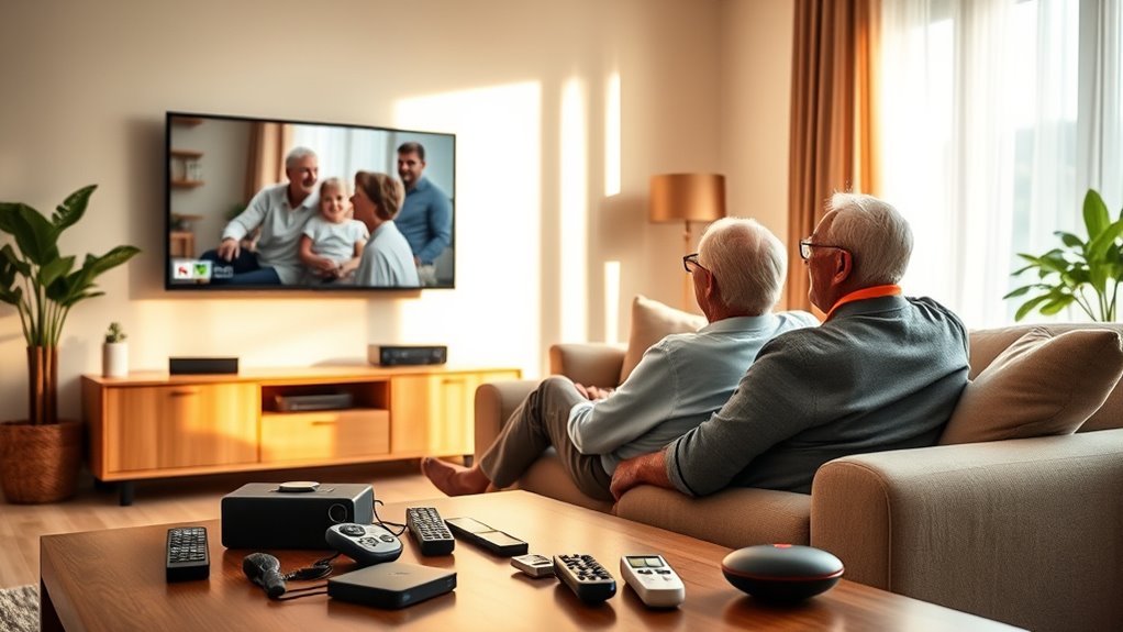 elderly monitor feature considerations