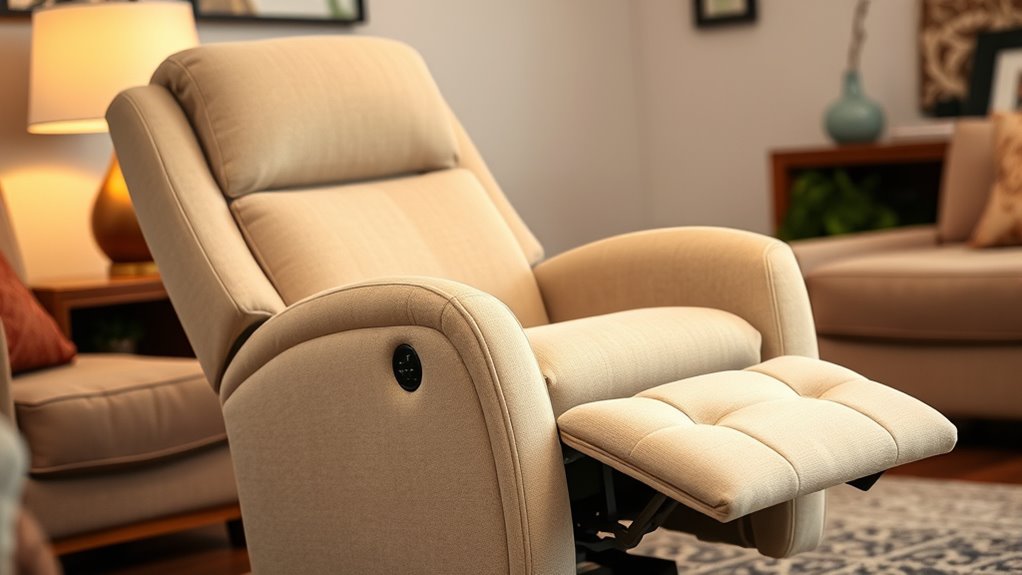 elderly recliner safety features