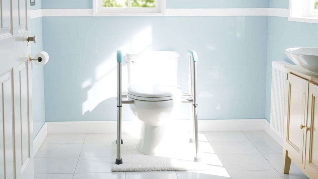 elderly toilet safety considerations