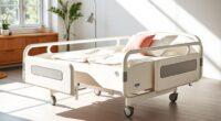 electric adjustable hospital beds