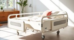 electric adjustable hospital beds