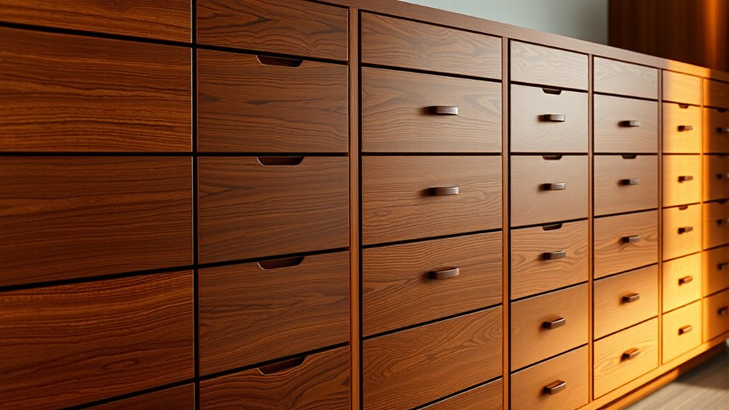 elegant solid wood dressers