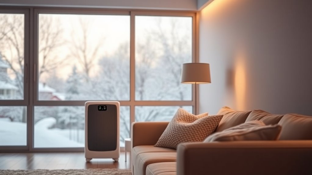 energy efficient space heater options