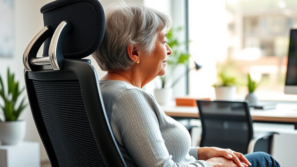 ergonomic adjustable supportive breathable