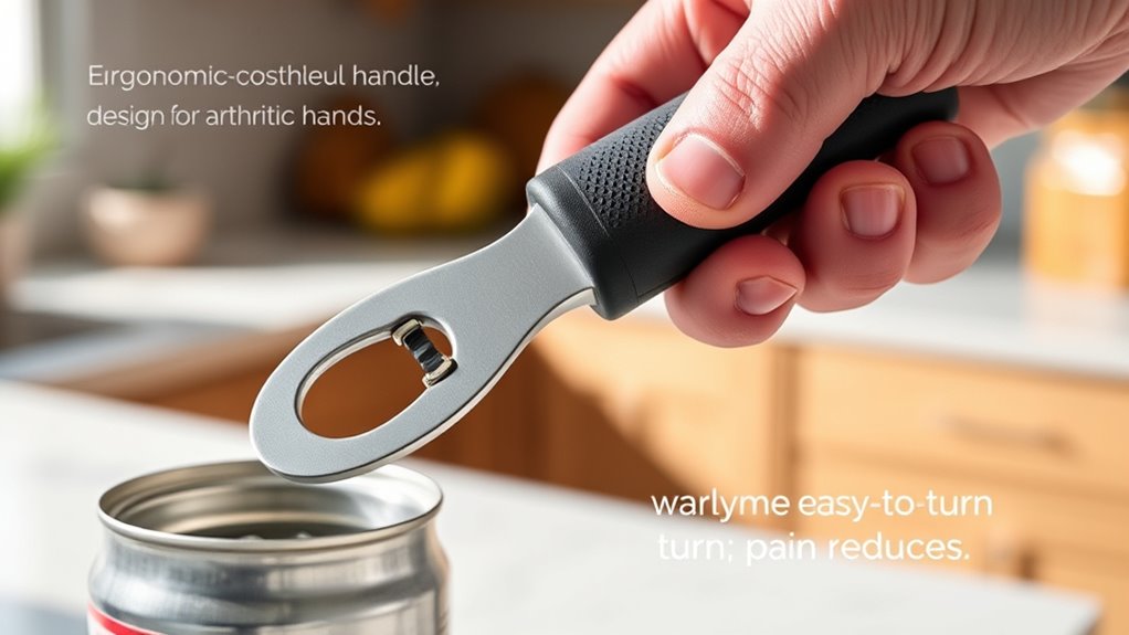 ergonomic safe effortless opening