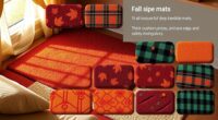 fall resistant bedside mats
