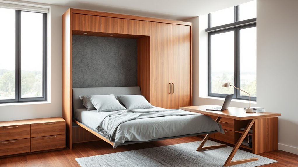 flexible space saving furniture