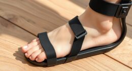 foot drop brace options