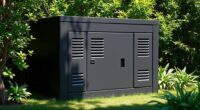 generator soundproof enclosure options