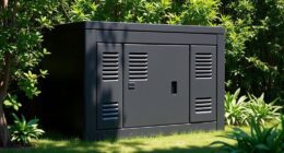 generator soundproof enclosure options