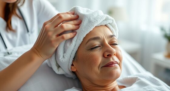 gentle bedside hair cleansing