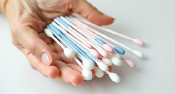 gentle oral swabs for seniors