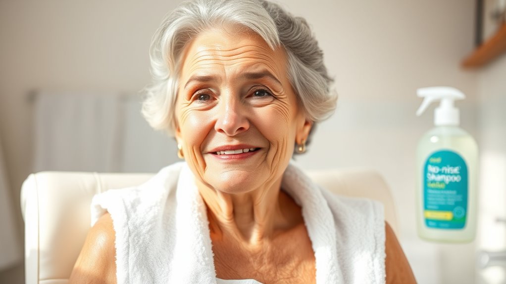 gentle safe suitable shampoo