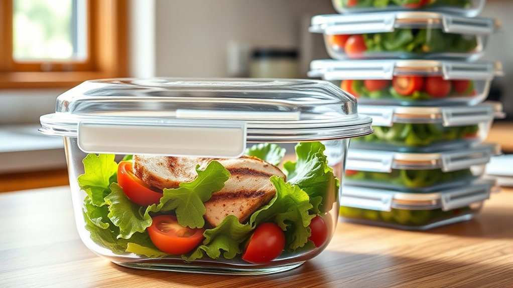 glass container selection criteria