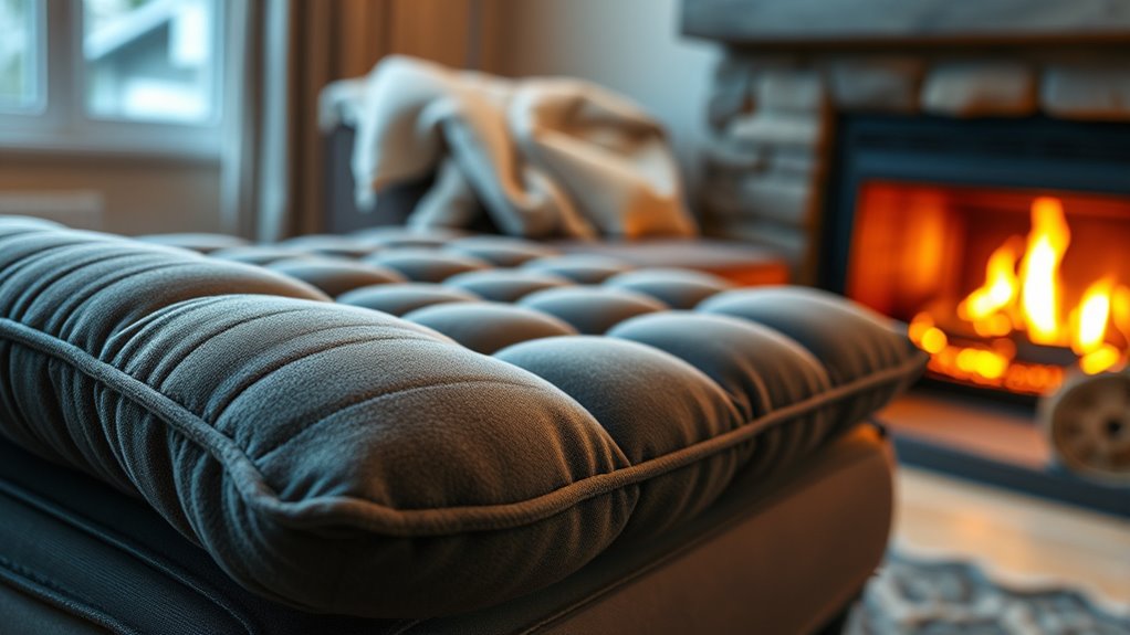 heating size safety features