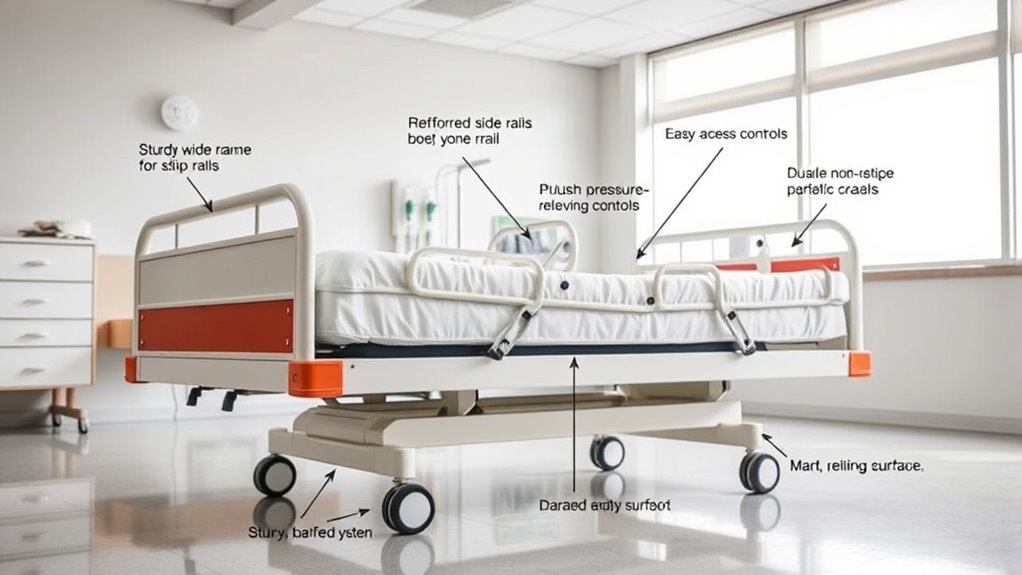 heavy duty bariatric bed considerations