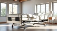 heavy duty bariatric beds