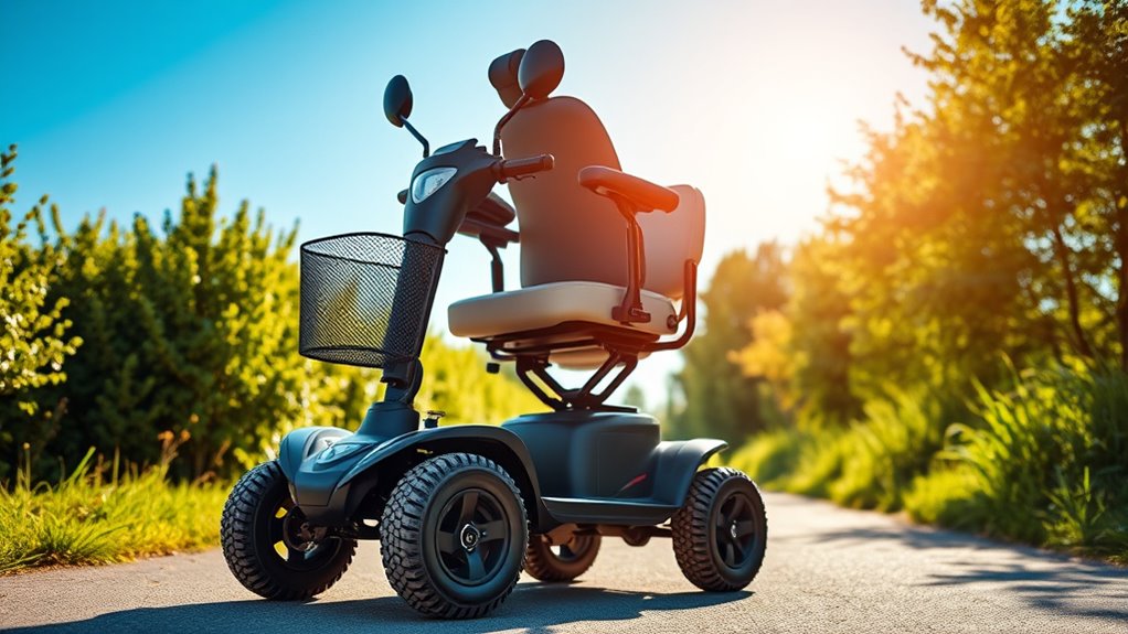 heavy duty scooter considerations