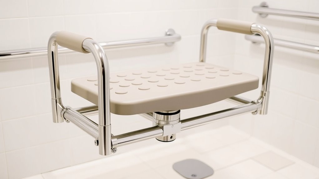 heavy duty transfer bench features