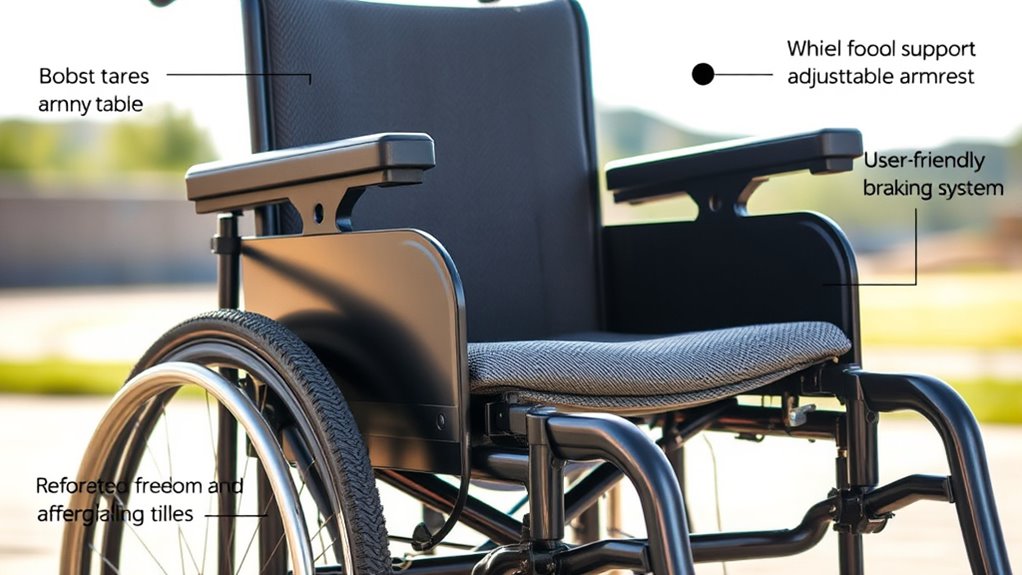 heavy duty wheelchair considerations
