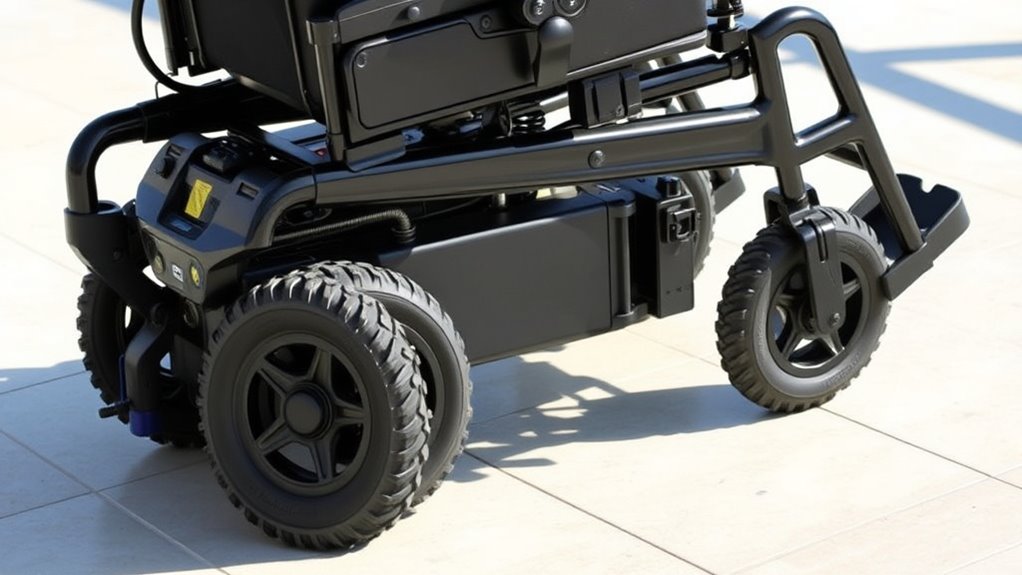 heavy duty wheelchair selection criteria