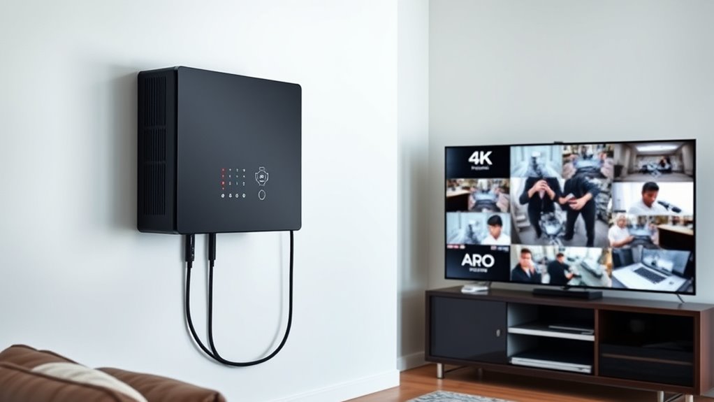 home security local storage