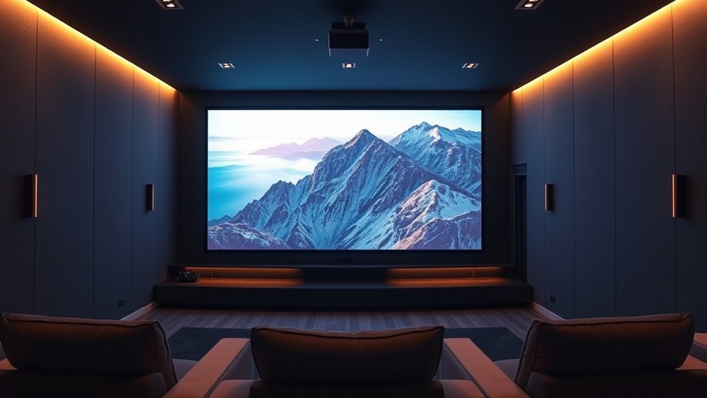 home theater laser projector considerations