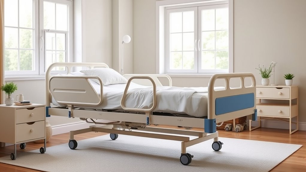 hospital bed selection considerations