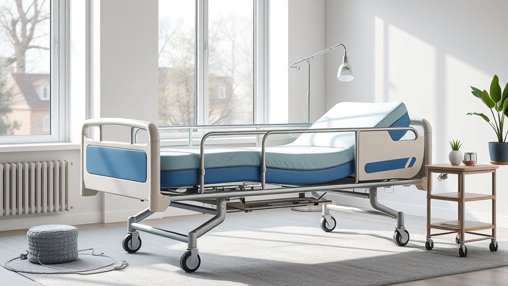 hospital bed selection criteria