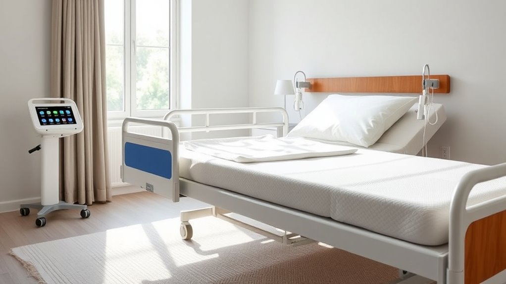 hospital bed selection criteria