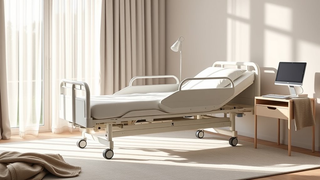 hospital bed selection criteria