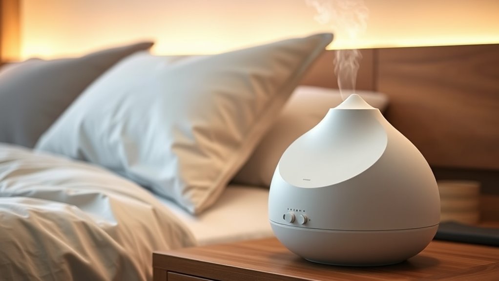 humidifier capacity mist noise