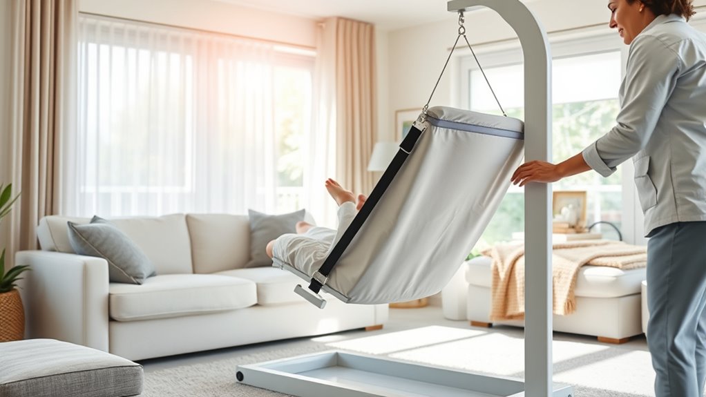 hydraulic lift safety features