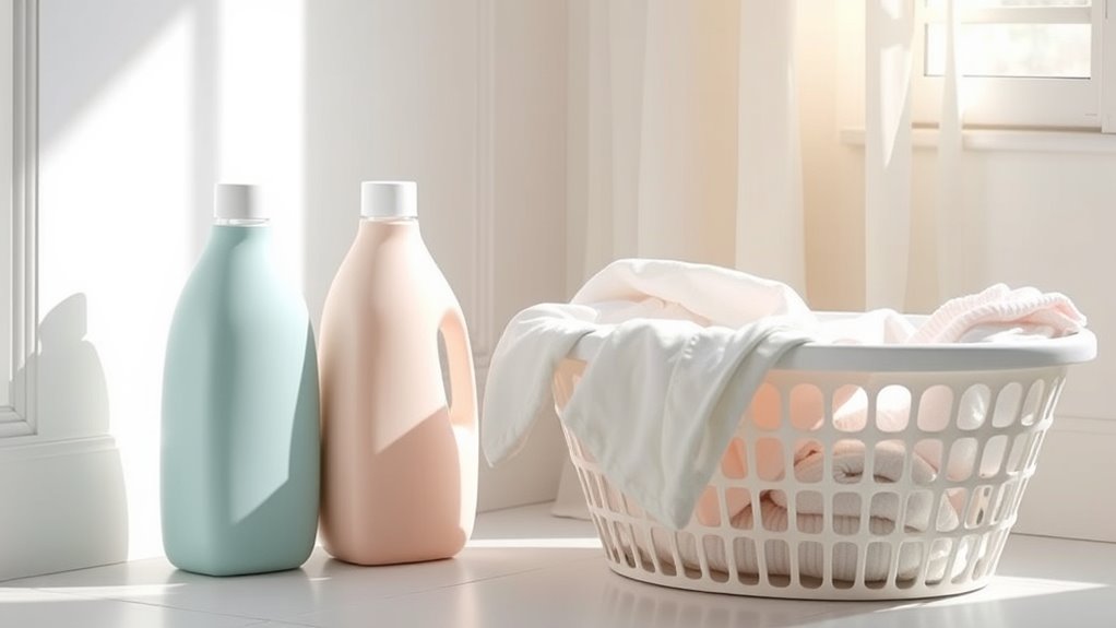 hypoallergenic fragrance free laundry