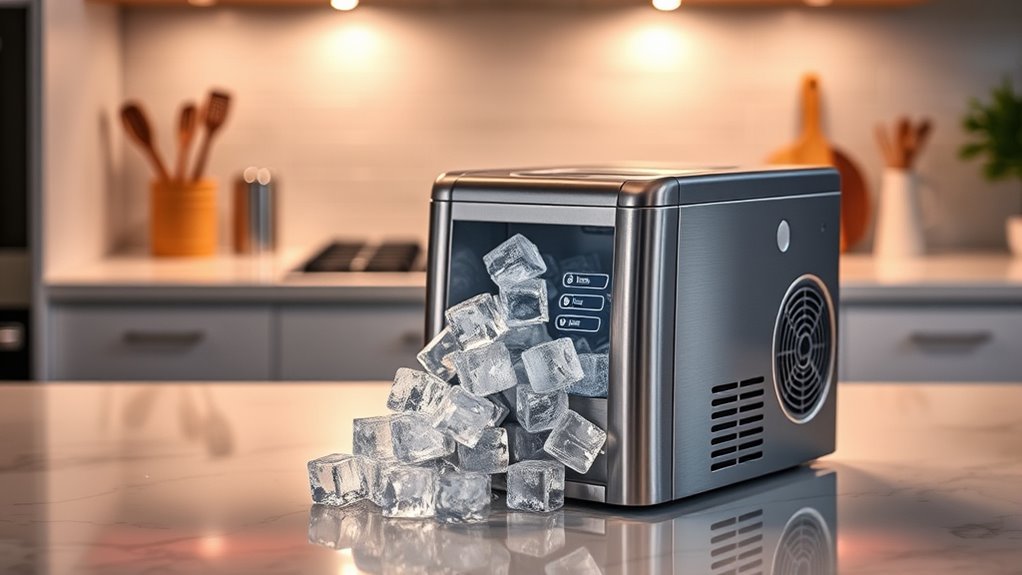 ice maker selection criteria
