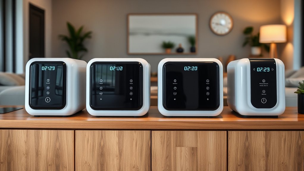 important home oxygen features