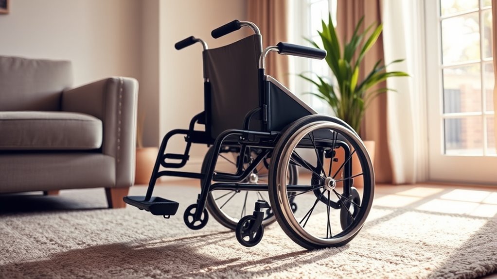 indoor wheelchair selection considerations