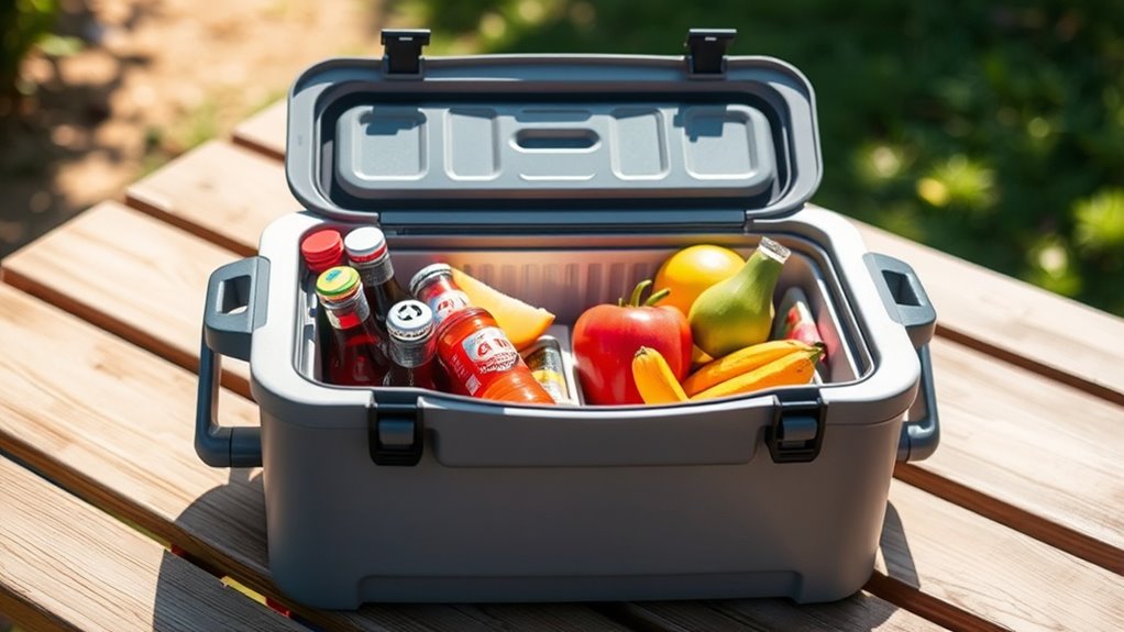 insulation portability capacity durability