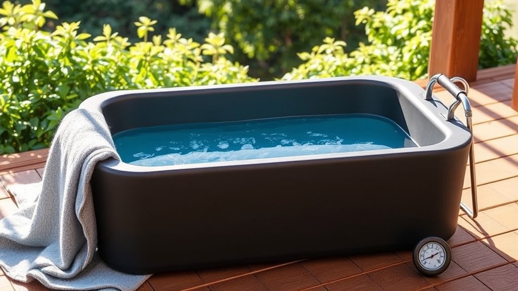 insulation size portability durability