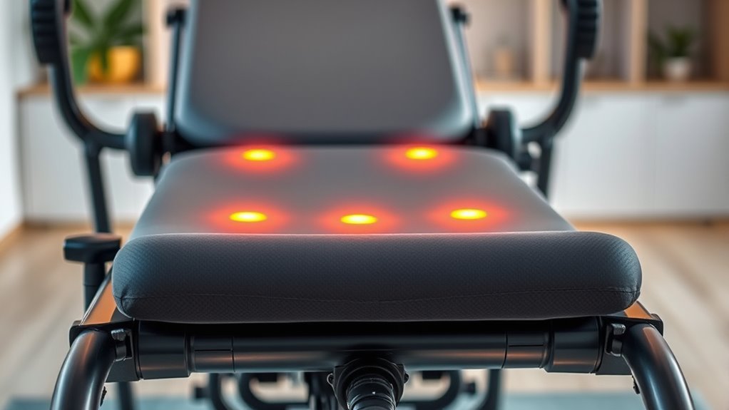 inversion table safety features