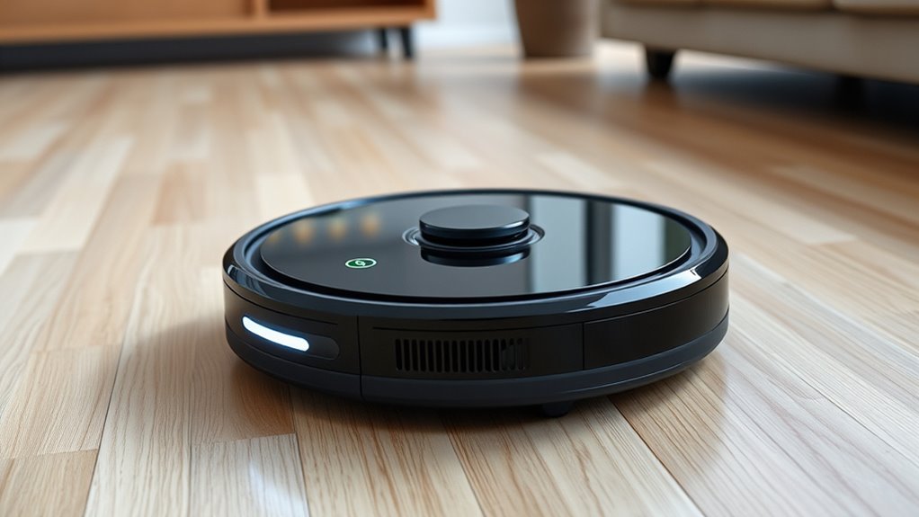 key cleaning features prioritized