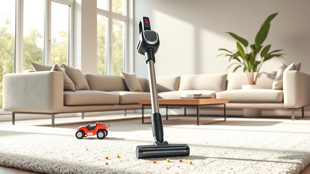 key cleaning features prioritized