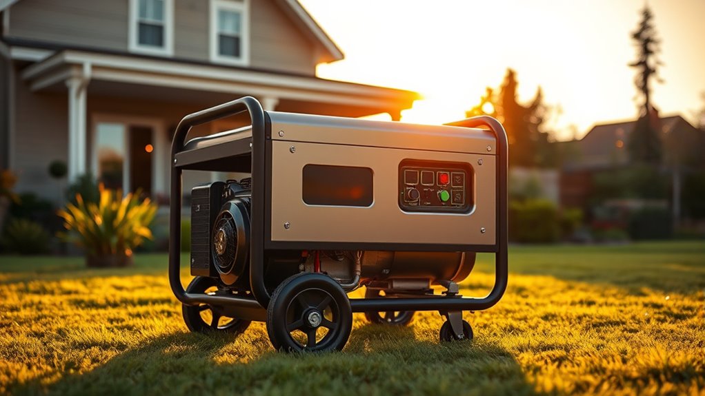 key factors for generator selection