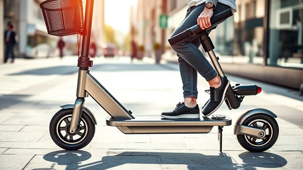 key factors for scooter selection