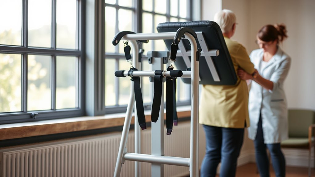 key factors for standing frames